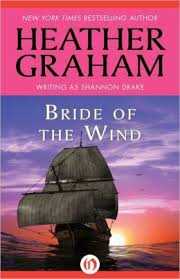 BRIDE OF THE WIND BY HEATHER GRAHAM ( SHANNON DRAKE)