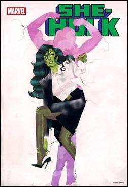 She-Hulk #1 Cover She-Hulk #1 Cover
