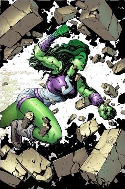 She-Hulk #1 Stegman Variant Cover She-Hulk #1 Stegman Variant Cover