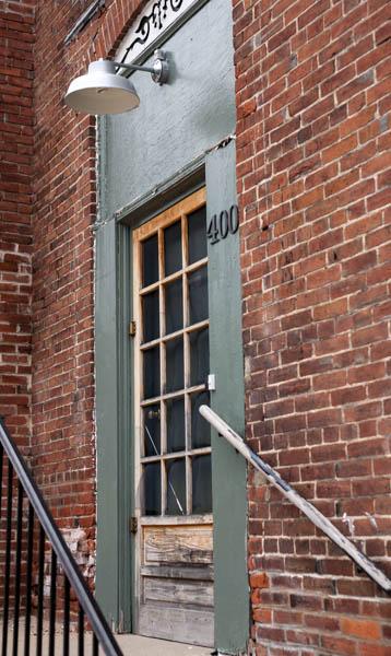 Sunday Salon, September 29 photo of door