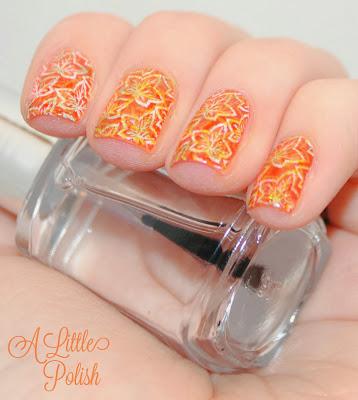 Falling For Nail Art Challenge: Crunchy Leaves Falling For Nail Art Challenge: Crunchy Leaves