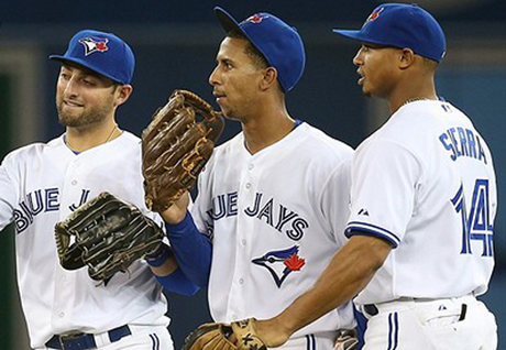 The 2013 Toronto Blue Jays – What Went Right Kevin Pillar, Anthony Gose, Moises Sierra 2013 Blue Jays