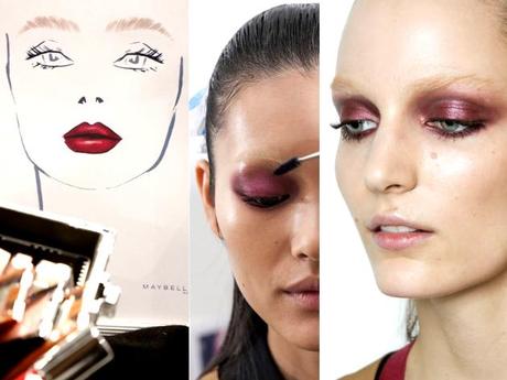 Fall-Winter Makeup Trends 2013