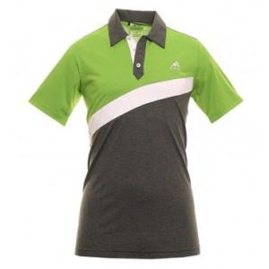 An Adidas golfing shirt