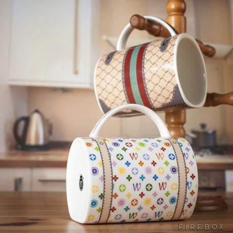 Designer Handbag Mugs Mugs