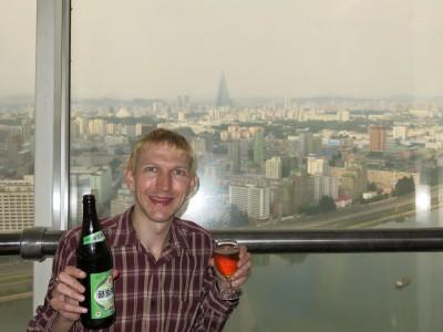 Monday’s Money Saving Tips: 10 Ways to get Free or Cheap Beer on Your Travels! free beer pyongyang