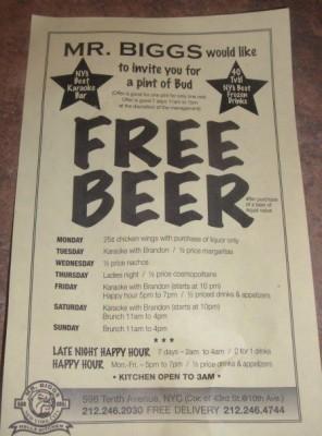 Monday’s Money Saving Tips: 10 Ways to get Free or Cheap Beer on Your Travels! free beer