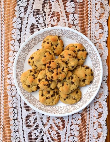 Classic Chocolate Chip Cookies from Anecdotes and Apple Cores