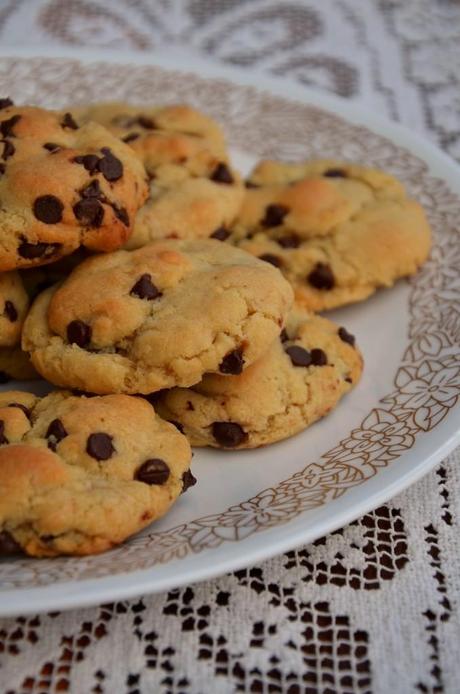 Classic Chocolate Chip Cookies from Anecdotes and Apple Cores