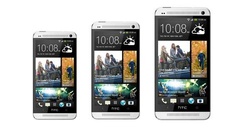 HTC One and HTC One Mini will soon come in bigger size? 
