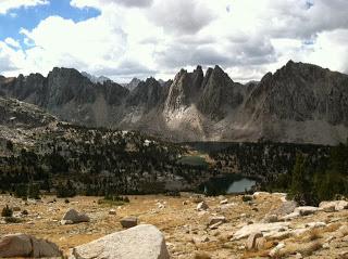 SIERRA HIKE to KEARSARGE PASS, Guest Post by Marianne Wallace