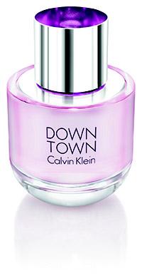 DOWNTOWN Calvin Klein the new fragrance for her