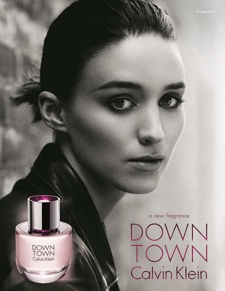 DOWNTOWN Calvin Klein the new fragrance for her