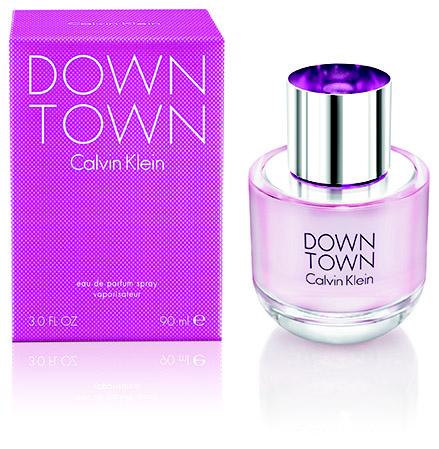 DOWNTOWN Calvin Klein the new fragrance for her