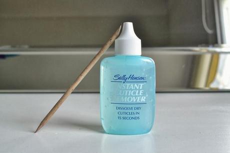 Product Review | Sally Hansen Cuticle Remover