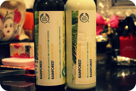 The Body Shop Rainforest Shampoo & Conditioner | Hair Product Review