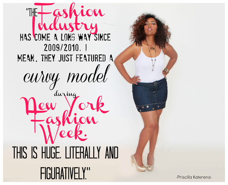 Chatting with Natural Hair, Multi-Ethnic & Plus Size Model Priscilla Katerena
