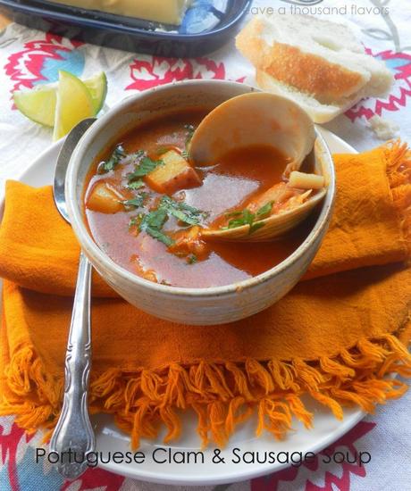 Portuguese clam soup-1
