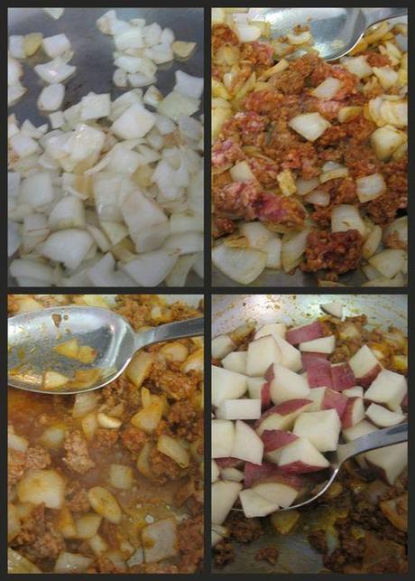 Portuguese clam soup-collage3