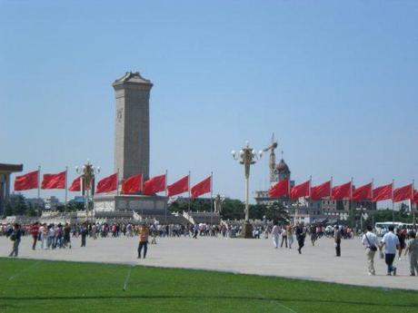 Tiananmen Square (c) KC Saling, 2008