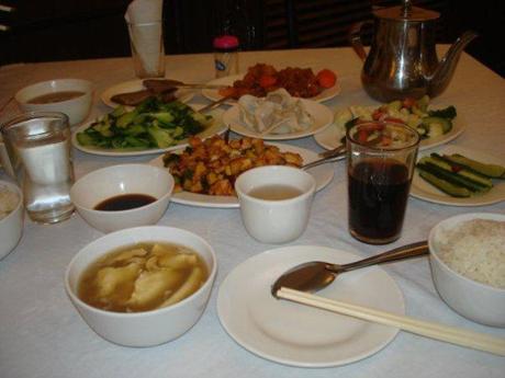 Fine dining (c) KC Saling, 2008