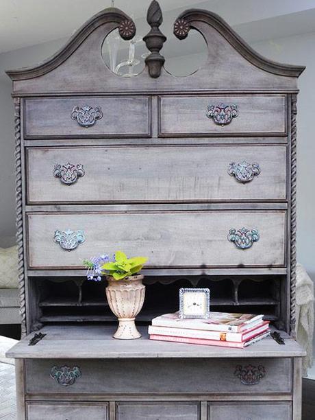 Driftwood Highboy Refinishing Project driftwood highway