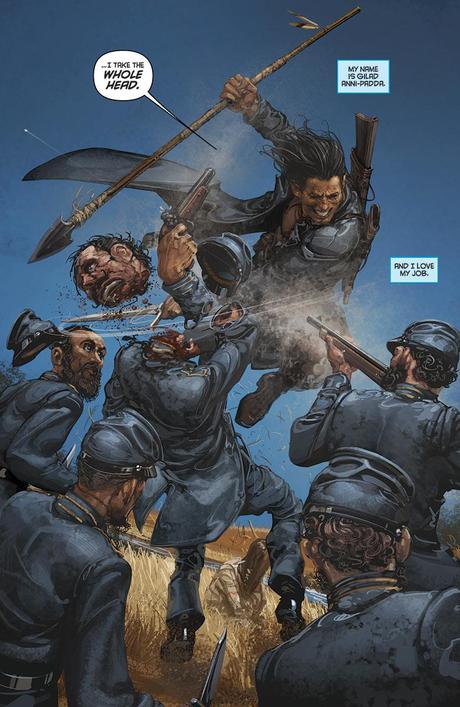 Advanced look at Eternal Warrior #2 Advanced look at Eternal Warrior #2