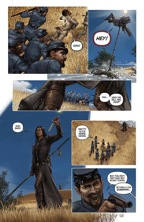 Advanced look at Eternal Warrior #2 Advanced look at Eternal Warrior #2