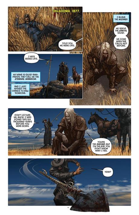 Advanced look at Eternal Warrior #2 Advanced look at Eternal Warrior #2