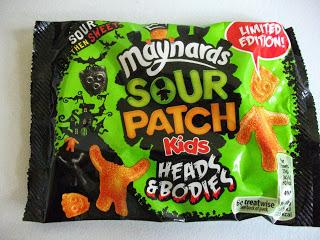 Maynards Sour Patch Kids Heads and Bodies (Halloween Limited Edition) Review