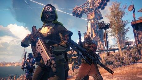 Gorgeous Gameplay Trailer for Upcoming Shooter ‘Destiny’ bungie-Destiny