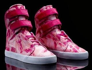 Shoe of the Day | SUPRA Limited Edition Pink Party Society High-Top Sneakers