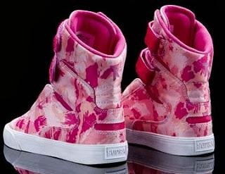 Shoe of the Day | SUPRA Limited Edition Pink Party Society High-Top Sneakers