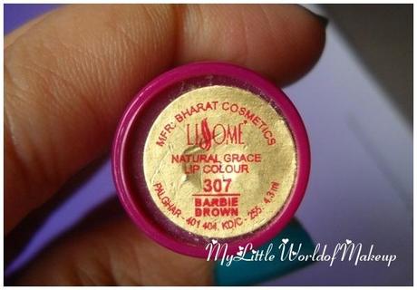 LISSOME LIPSTICK - BARBIE BROWN LISSOME LIPSTICK - BARBIE BROWN