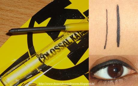 The New 12hr Maybelline Colossal Kajal Review