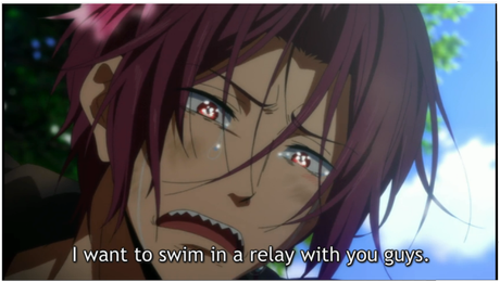 Free! - Iwatobi Swim Club Episode 12