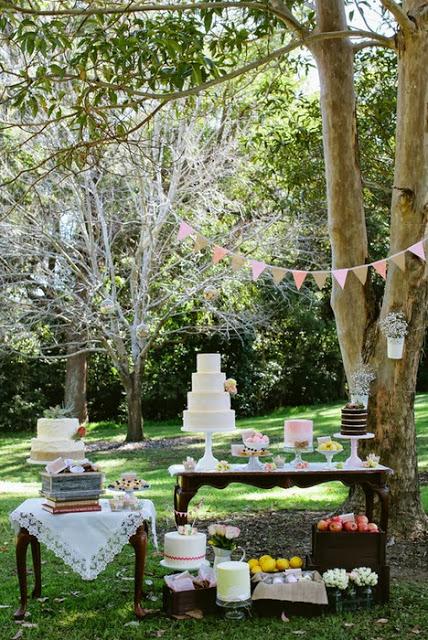 A Spring Garden Party by Wild Rose Sweets & Styling A Spring Garden Party by Wild Rose Sweets & Styling