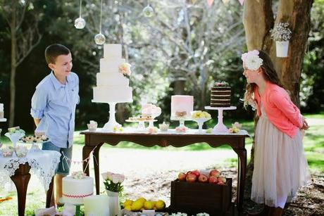 A Spring Garden Party by Wild Rose Sweets & Styling A Spring Garden Party by Wild Rose Sweets & Styling