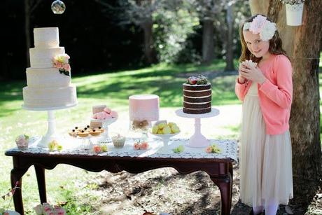 A Spring Garden Party by Wild Rose Sweets & Styling A Spring Garden Party by Wild Rose Sweets & Styling