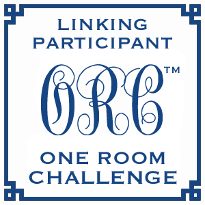 Linking participant in the One room challenge. Guest room for the college student
