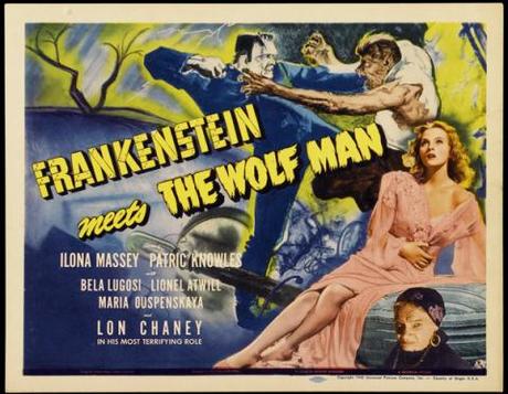 Frankenstein meets the Wolf man