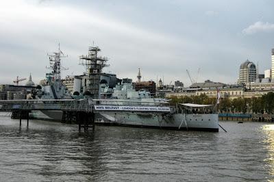 London - Bankside: HMS Belfast