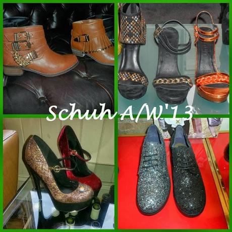 Schuh Press Day - A/W13 collection