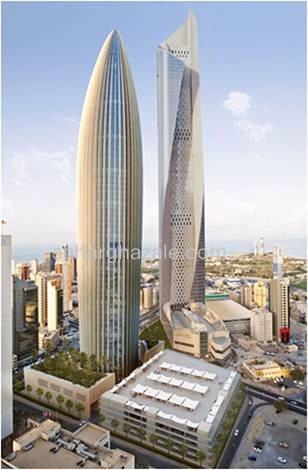 Updated Renderings of The NBK Tower in Kuwait By Foster + Partners | Architecture