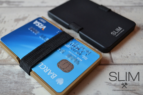 SLIM Precision Machined Wallet 