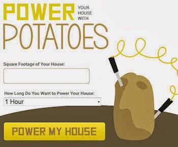 How Many Potatoes Does It Take To Power Your House?