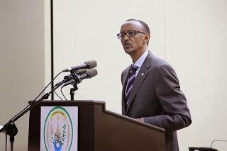 Prez Paul Kagame rants against those who 