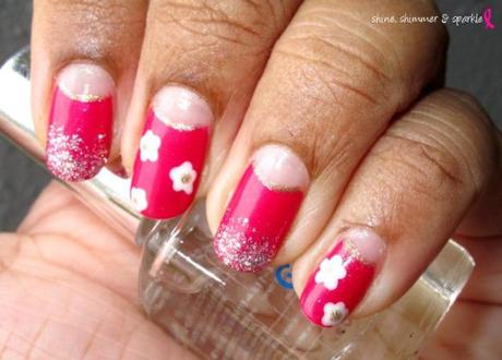 #operationpink – Fuchsia Pink Gelish Manicure by Kim’s Nails BCA 2013