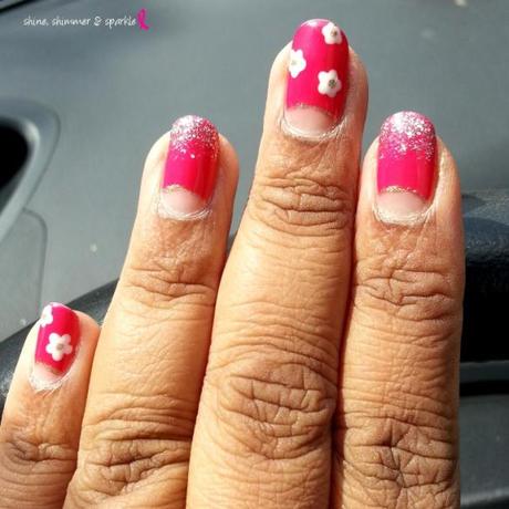 #operationpink – Fuchsia Pink Gelish Manicure by Kim’s Nails BCA 2013