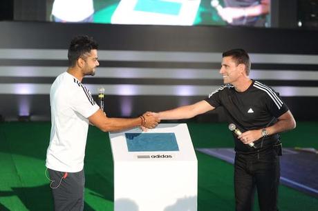 Latest Collaboration Between Adidas and Virat Kohli